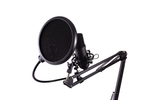 CoolBox BM-660 Black PC microphone