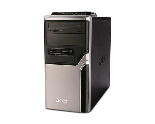 Acer Aspire M3100 AMD Sempron 1 GB DDR2-SDRAM 250 GB AMD Radeon Xpress 1250 Windows Vista Home Premium Tower PC