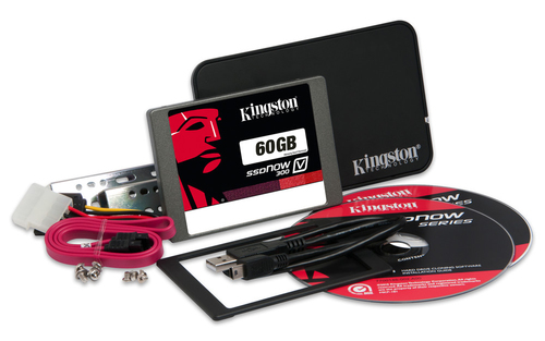 Kingston Technology SSDNow V300 Upgrade kit 60 GB 2.5″ Serial ATA III MLC