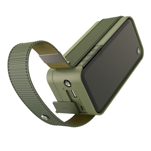 Hama Soldier-L Mono portable speaker Olive 20 W