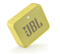 JBL GO 2 Mono portable speaker Yellow 3 W