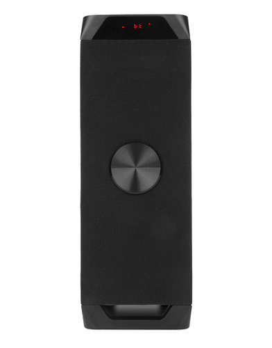 NGS STARLIGHT portable/party speaker Stereo portable speaker Black 20 W