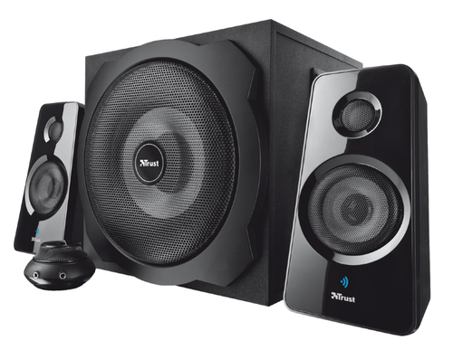 Trust TYTAN speaker set 60 W Universal Black 2.1 channels Bluetooth