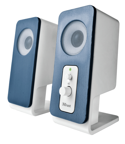 Trust SoundForce 2-way Blue Wired