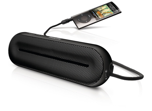 Philips MP3 portable speaker SBA1600BLK/27