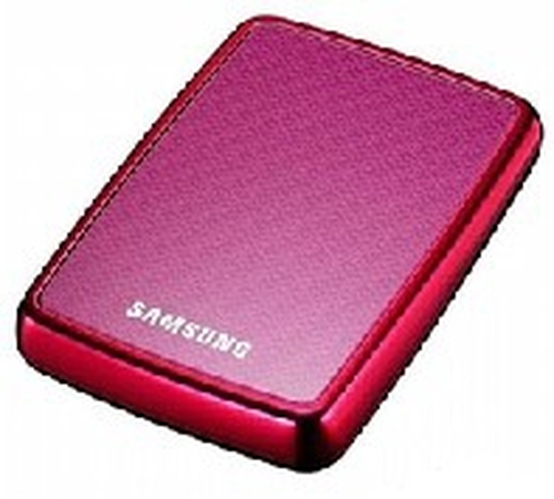 Samsung S Series 250GB S2 external hard drive 2.5″ USB 2.0 Pink