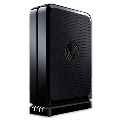 Seagate FreeAgent GoFlex Desk 2TB external hard drive 3.5″ USB 2.0 Black