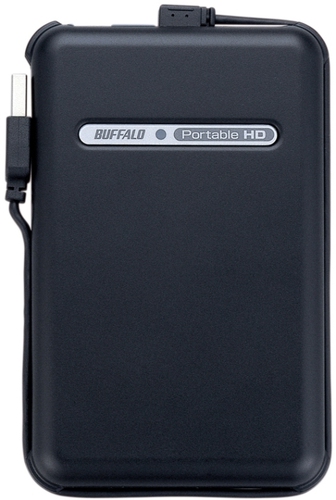 Buffalo MiniStation TurboUSB 250GB external hard drive 7200 RPM USB 2.0 Black