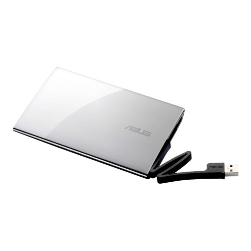 ASUS DL Collection 500GB external hard drive 5400 RPM 2.5″ USB 2.0 Silver