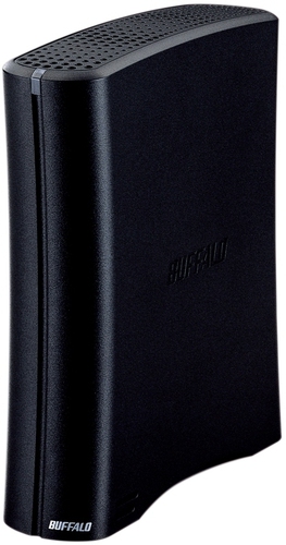 Buffalo DriveStation TurboUSB w/ Power Saving Mode, 1TB external hard drive 7200 RPM Black