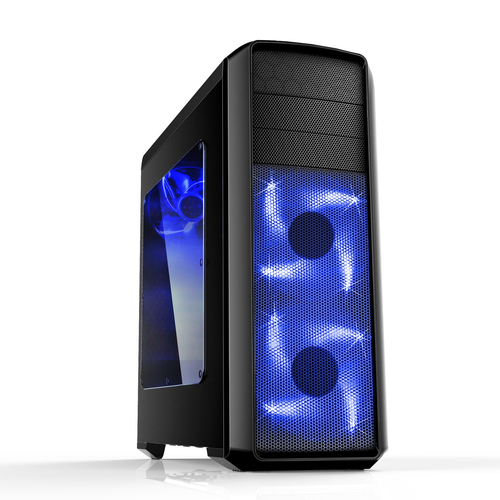 itek PATRIOT B2 Midi Tower Black