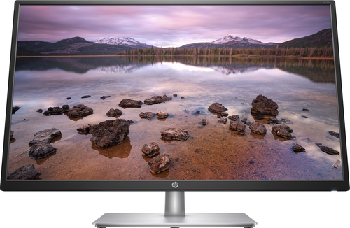 HP 32s computer monitor 80 cm (31.5″) 1920 x 1080 pixels Full HD LED Black, Silver