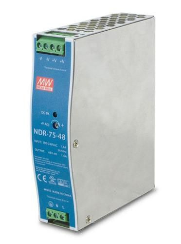 Ernitec ELECTRA-PWR-75-48 power supply unit 75 W Blue