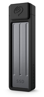 Seagate STMX2000400 external solid state drive Thunderbolt technology 2 TB USB Type-C 3.2 Gen 2 (3.1 Gen 2) Grey