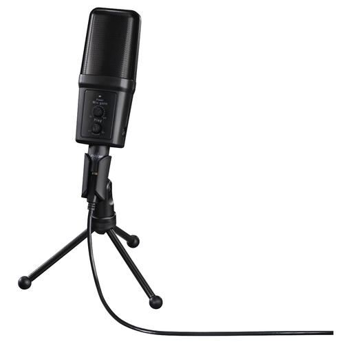 Hama uRage MIC xStr3am Revolution Black