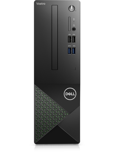 DELL Vostro 3710 Intel® Core™ i3 i3-12100 8 GB DDR4-SDRAM 256 GB SSD Ubuntu Linux SFF PC Black
