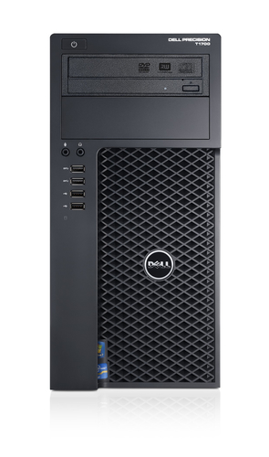 DELL Precision T1700 16 GB DDR3-SDRAM 500 GB HDD NVIDIA® Quadro® K2000 Windows 7 Professional Mini Tower Workstation Black