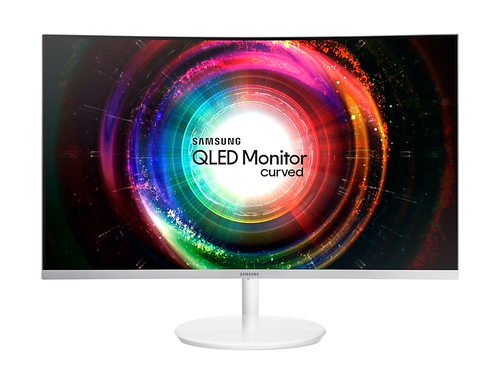 Samsung LC32H711QE computer monitor 80 cm (31.5″) 2560 x 1440 pixels Quad HD LED Metallic, Silver