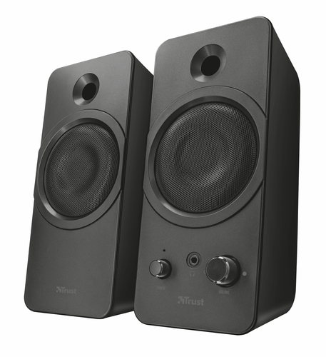 Trust ZELOS 2-way Black Wired 12 W