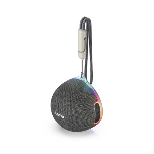 Hama MagBuddy Mono portable speaker Grey 5 W