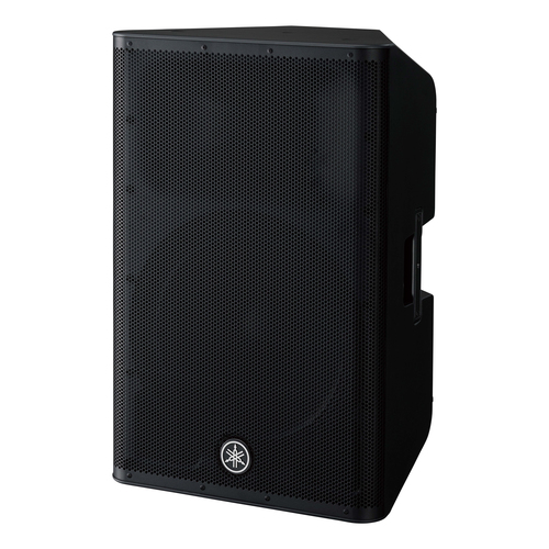 Yamaha DXR15mkII 2-way Black Wired 700 W