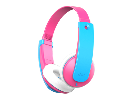 JVC HA-KD9BT-P Headphones Wireless Head-band Music Bluetooth Blue, Pink