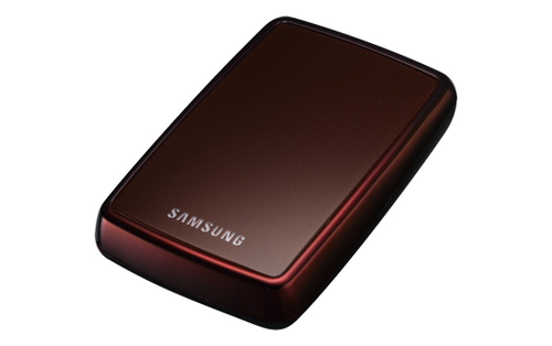 Samsung S Series S2 Portable 250 GB external hard drive 5400 RPM 2.5″ USB 2.0 Red