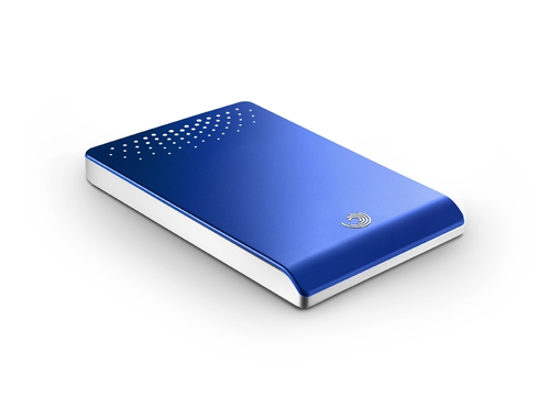 Seagate FreeAgent Go 320 GB external hard drive 5400 RPM 2.5″ USB 2.0 Black