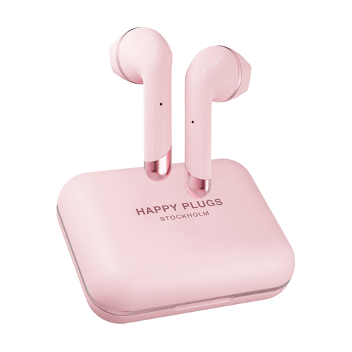 Happy Plugs Air 1 Plus Headset Wireless In-ear Calls/Music Bluetooth Pink