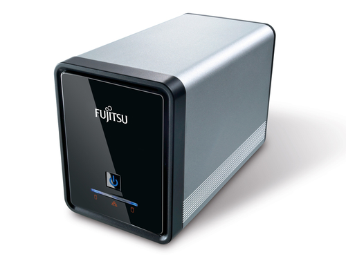 Fujitsu STORAGEBIRD DUO 35-LR 2x250GB external hard drive 500 GB 7200 RPM 3.5″ Black