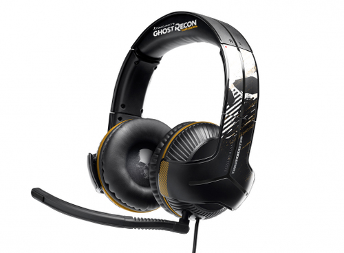Thrustmaster Y-350X 7.1 Powered Ghost Recon Wildlands Edition Headset Wired Head-band Gaming Black