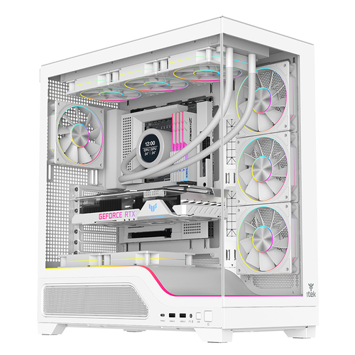 itek SHOWBUI WAVE 82W Tower White