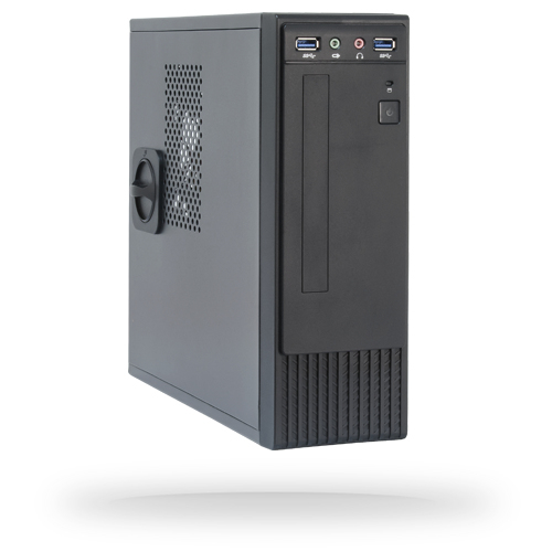 Chieftec FI-03B-300 computer case Low Profile (Slimline) Black 300 W