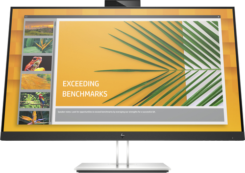 HP E-Series E27d G4 computer monitor 68.6 cm (27″) 2560 x 1440 pixels Quad HD Black