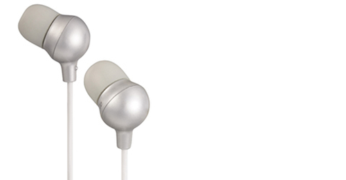 JVC HA-FX30-S Headphones Wired In-ear Silver