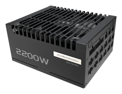 ASUS ASUS-PRO-WS-2200P power supply unit 2200 W 20+4 pin ATX ATX Black