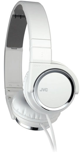 JVC HA-S400 Headphones Wired Head-band, Neck-band White
