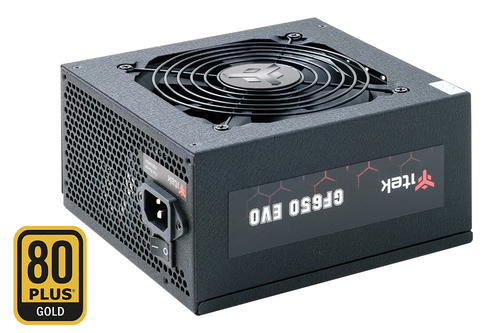 itek GF650 EVO power supply unit 650 W 24-pin ATX ATX Black