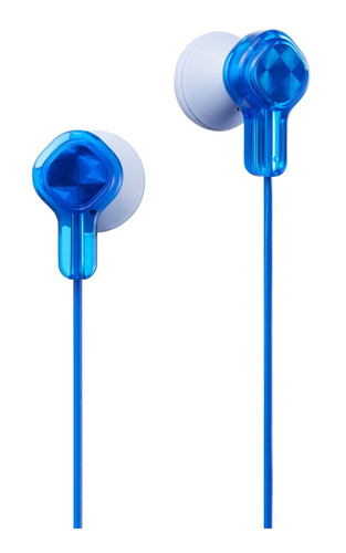 JVC HA-KD1A Headphones Wired In-ear Blue