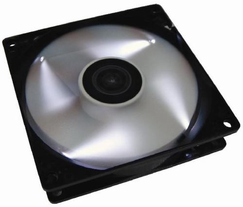 Tacens Aura Ice 12cm Computer case Fan Black, White