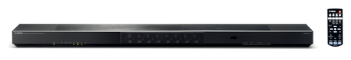 Yamaha YSP-1600 Black 5.1 channels 80 W