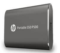 HP P500 250 GB USB Type-C 3.2 Gen 2 (3.1 Gen 2) Black
