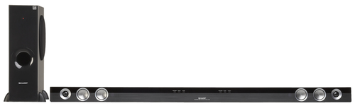 Sharp HT-SB602 soundbar speaker Black 2.1 channels 310 W