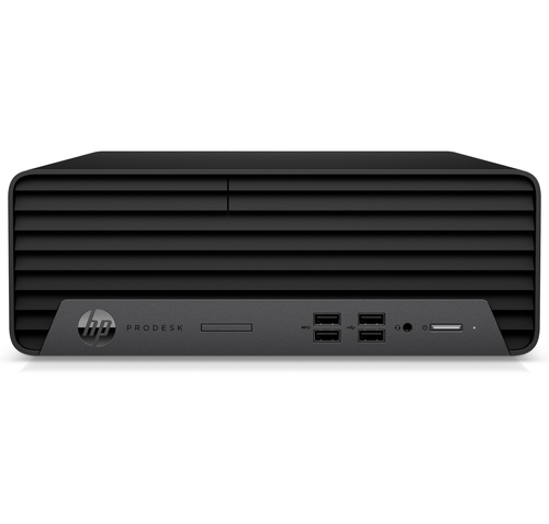 HP ProDesk 400 G7 Intel® Core™ i5 i5-10500 16 GB DDR4-SDRAM 512 GB SSD Windows 10 Pro SFF PC Black
