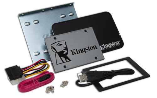 Kingston Technology UV500 120 GB 2.5″ Serial ATA III 3D TLC