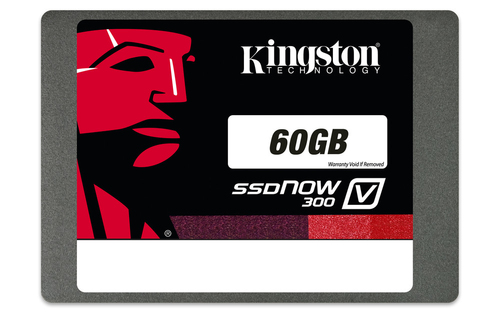 Kingston Technology SSDNow V300 60 GB 2.5″ Serial ATA III MLC
