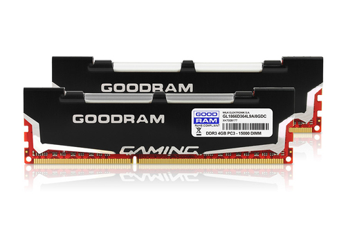 Goodram LEDLIGHT 2x4GB DDR3 memory module 8 GB 240-pin DIMM