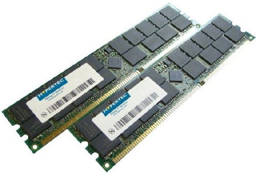 Hypertec 2GB PC2700 Kit (Legacy) memory module 2 x 1 GB DDR 184-pin DIMM