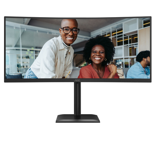AOC CU34E4C computer monitor 86.4 cm (34″) 3440 x 1440 pixels Black
