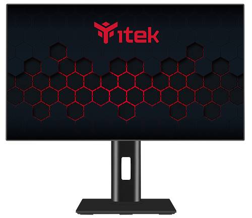 itek GGF computer monitor 68.6 cm (27″) 2560 x 1440 pixels Wide Quad HD LED Black